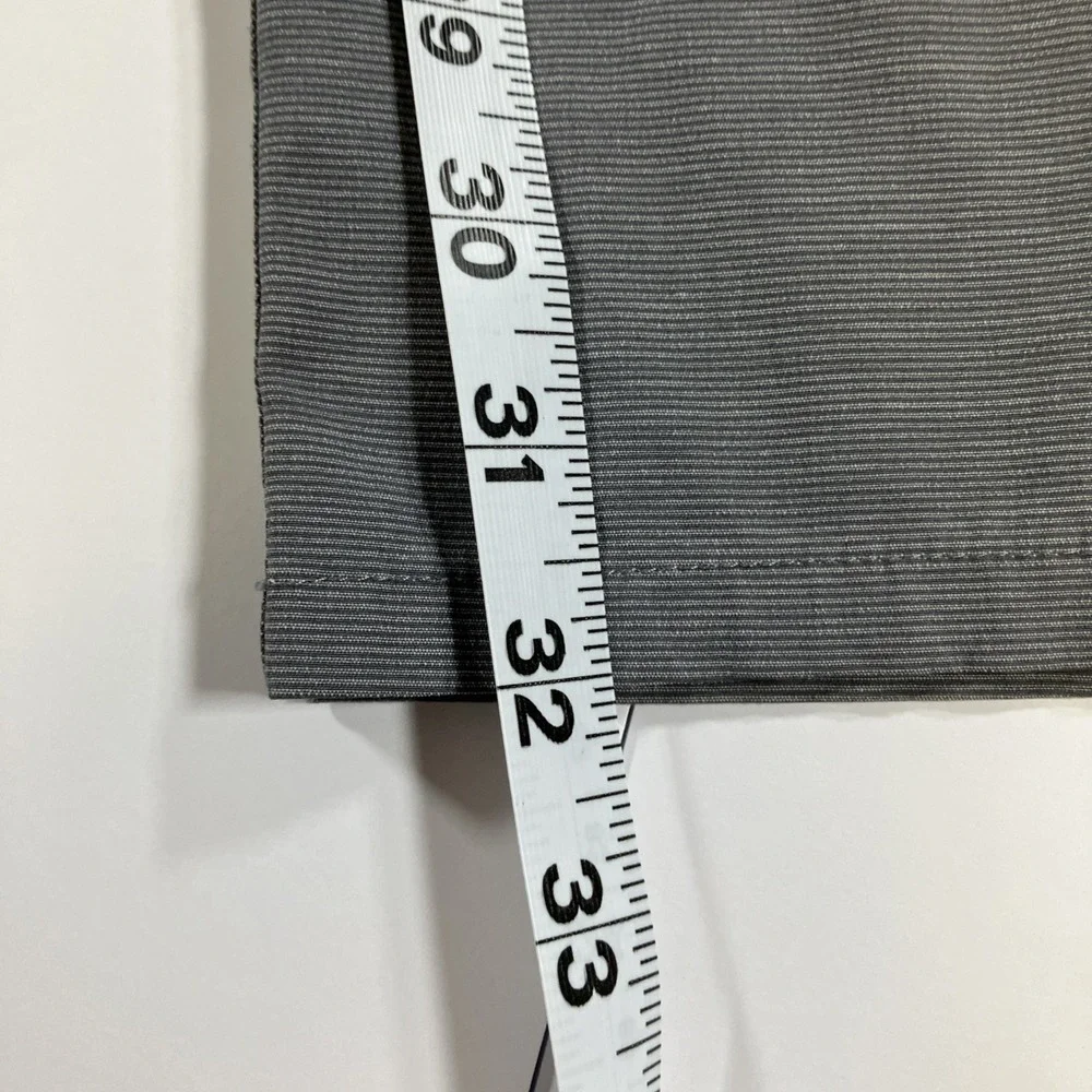 Travis Mathew Slacks Golf Pants Mens 40x32 Gray Tech Stretch 1MQ534